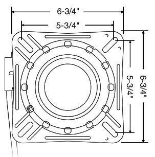 Переходник-основание сидений поворотное с фиксацией