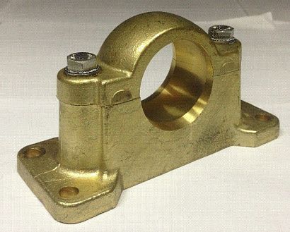 UC293-K Крепление гидроцилиндра UC293,U378