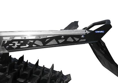 Бампер задний Polaris RMK 155"/PRO RMK 155"/SKS 155"/RMK ASSAULT 155" (2016-) + комплект крепежа