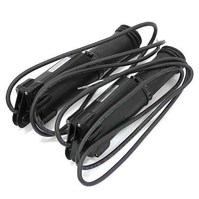 Комплект управления электромеханическими транцевыми плитами, черный 12V