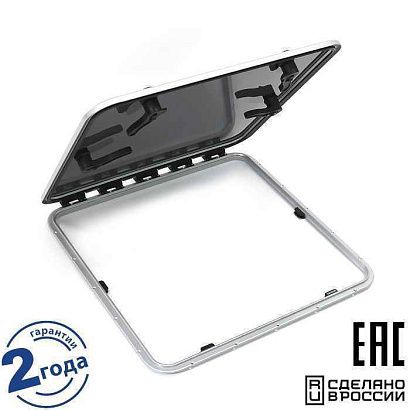 Люк палубный распашной низкопрофильный Фрегат 667x667 R42.5