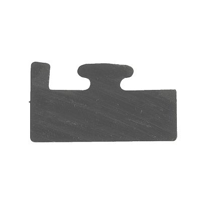 Склиз Garland 15 профиль для Polaris Длина: 1448 мм, цвет: графитовый