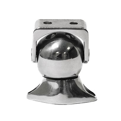 Фиксатор SUNFINE для двери магнитный 50 мм, нержавеющая сталь