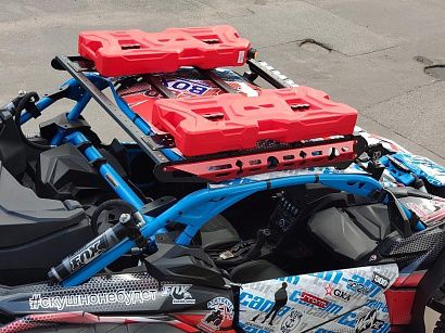 Багажник на крышу (черный) для Can-Am (BRP) Квадроциклов Maverick X3