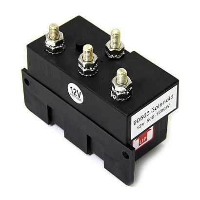 Реле (соленоид) управления якорными лебедками BADA, 40-125 A (12В)