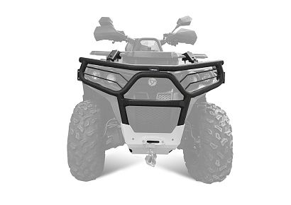 Бампер передний RM 800 DUO (2019-) / RM 800 (2016-2019) + комплект крепежа