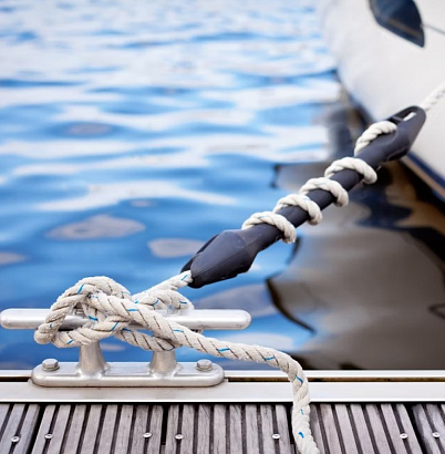 Амортизатор швартовый Multiflex под трос до 16мм, резина