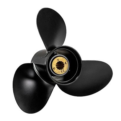 Винт гребной  Skipper для Mercury 25-60HP, диаметр 11 1/4" алюминиевый, лопастей - 3, шаг 14"