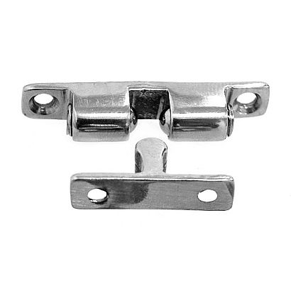 Фиксатор дверной 44х8мм, нерж.сталь