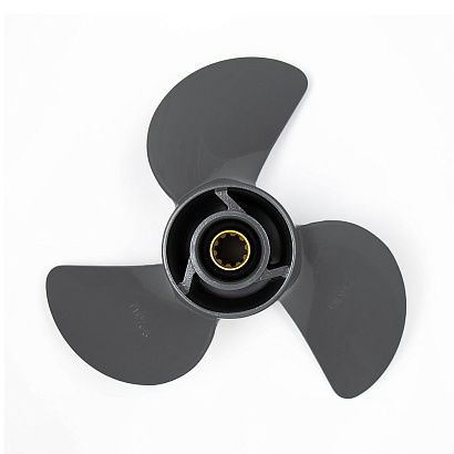 Винт гребной  Skipper для Honda 25-30HP, диаметр 9,9" алюминиевый, лопастей - 3, шаг 11"