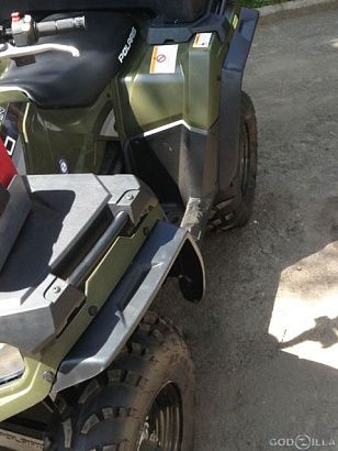 Расширители колесных арок для Polaris Квадроциклов Sportsman 800 2011-14
