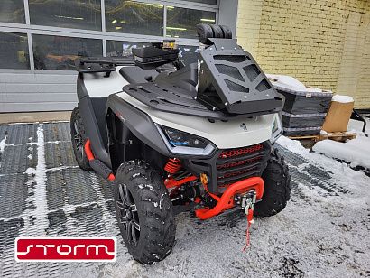 Вынос радиатора для SEGWAY Snarler AT6S