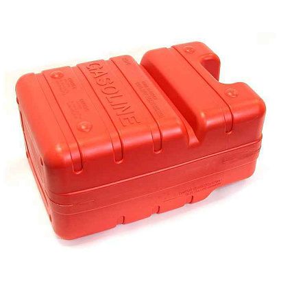 Бак усиленный для лодочных моторов "Экстрим" 24л с фитингом LB-0024-F