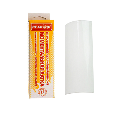 Моментальная латка СТОП-МИГ, белый 50см²