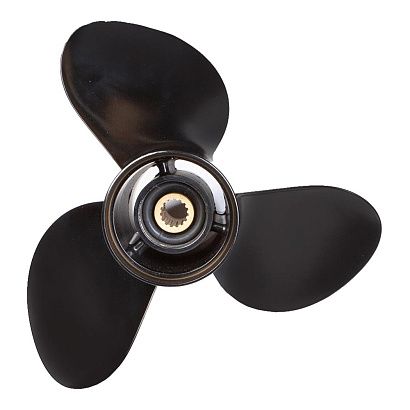 Винт гребной  Skipper для Suzuki 50-140HP, диаметр 14" алюминиевый, лопастей - 3, шаг 19"