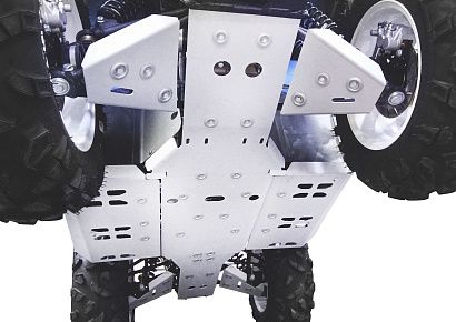 Комплект AL защиты днища для RM 800T (2024-)