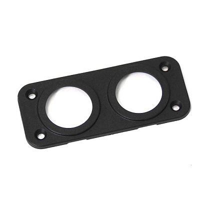 Двойная пластина переднего крепления прикуривателя и разъемов NEKEKE