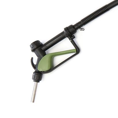 Насос для перекачки топлива электрический Производительность: 19л/мин, Длина заборного патрубка: 850