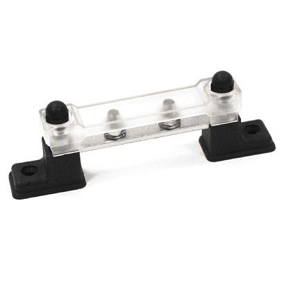 Клемма электромонтажная M6×2 одинарная 150А/48В с крышкой NEKEKE