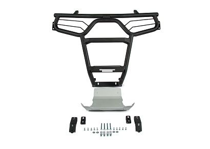 Бампер передний RM 800 DUO (2019-) / RM 800 (2016-2019) + комплект крепежа