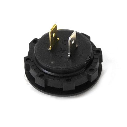 Вольтметр 6-30В с красной подсветкой NEKEKE