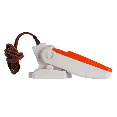 Переключатель поплавковый бело-оранжевый 01 SEAFLO (20A)