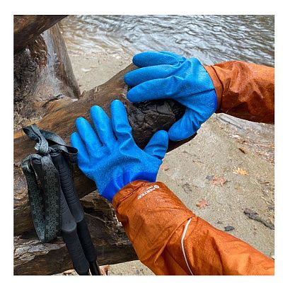 Перчатки защитные SHOWA Temres 282 Blue, LL