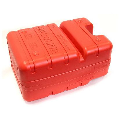 Бак усиленный для лодочных моторов "Экстрим" 24л с фитингом LB-0024-F