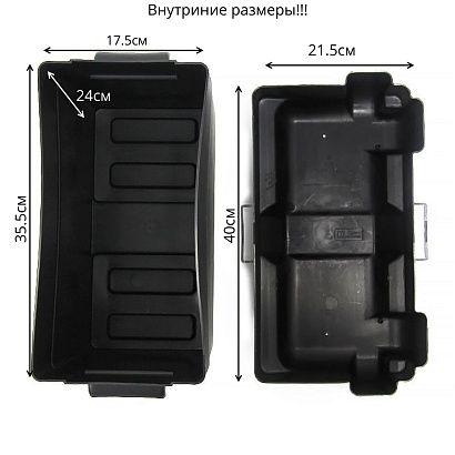 Короб NEKEKE для АБ 460х260х330