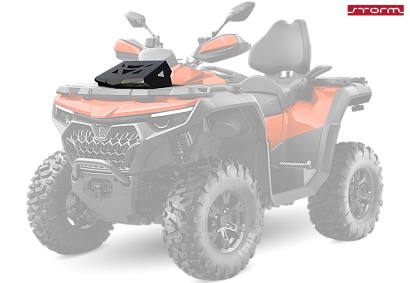 Вынос радиатора универсальный для Arctic Cat Квадроциклов 500/550/650/700/700i EFI 2006-14