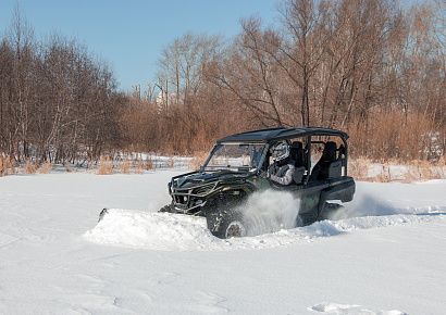 Комплект снегоотвала Supreme2 silver 180