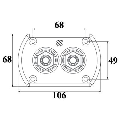 R9W Фиттинг переборочный для гидравлического шланга