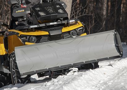 Комплект снегоотвала Supreme-2 silver 150