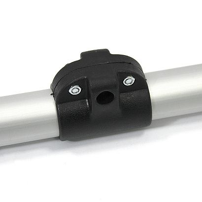 Весло Р1600 с хомутом,  широкая лопасть