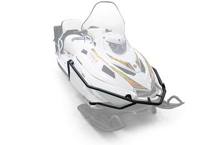 Бампер RM TAYGA PATRUL 550/551/800 SWT (2010-) / ТАЙГА БАРС 850 (2012-2016) + комплект крепежа