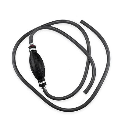 Шланг топливный с грушей диаметр шланга 8мм