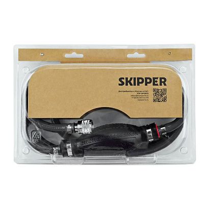 Шланг топливный с грушей для Suzuki 2Т диаметр шланга 8мм