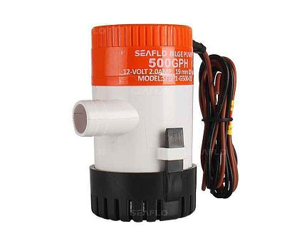 Насос осушительный  500GPH 01 Series 12В