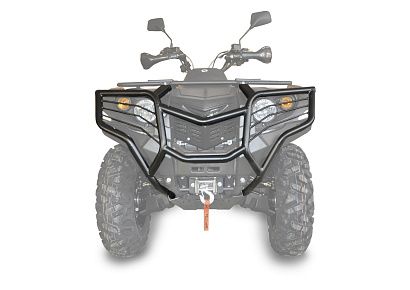 Бампер передний Stels Leopard 600 (2014-) + комплект крепежа