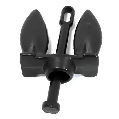 Якорь Холла в ПВХ оболочке 4,5 кг чёрный