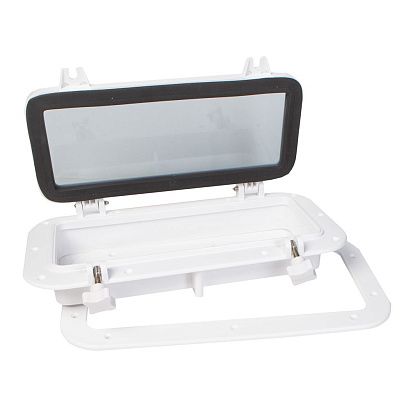 Иллюминатор SeaFlo 320Х128 (400Х200) мм