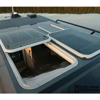 Люк палубный сдвижной Альбатрос ACR (акрил) 835х785