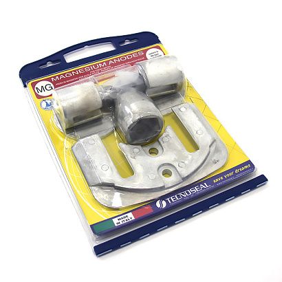 Комплект магниевых анодов BRAVO THREE