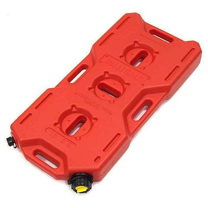 Канистра "Экстрим-Драйв" 15л красная (без клапана) ED-0150-BK-R