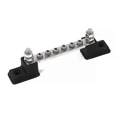 Клемма электромонтажная M4×6 одинарная 150А/48В NEKEKE