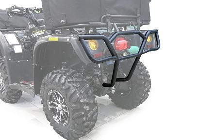 Бампер задний Stels Leopard 600 (2014-) + комплект крепежа