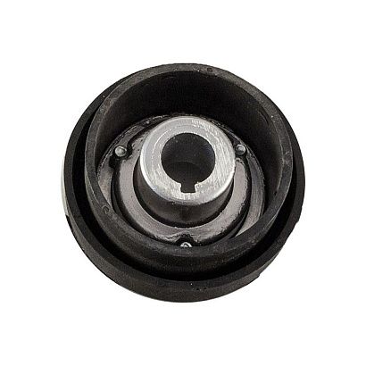 Колесо рулевое ELBA, спицы черные 300 мм, чёрный