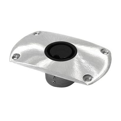 Основание стойки сиденья палубное врезное 9"x5 1/4"