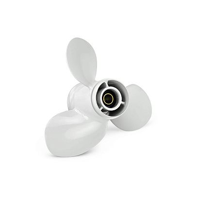 Винт гребной  Skipper для Yamaha 9.9-20HP, диаметр 9 1/4" алюминиевый, лопастей - 3, шаг 9 3/4"
