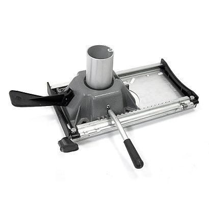 Переходник-основание продольно-скользящий, для газовой стойки